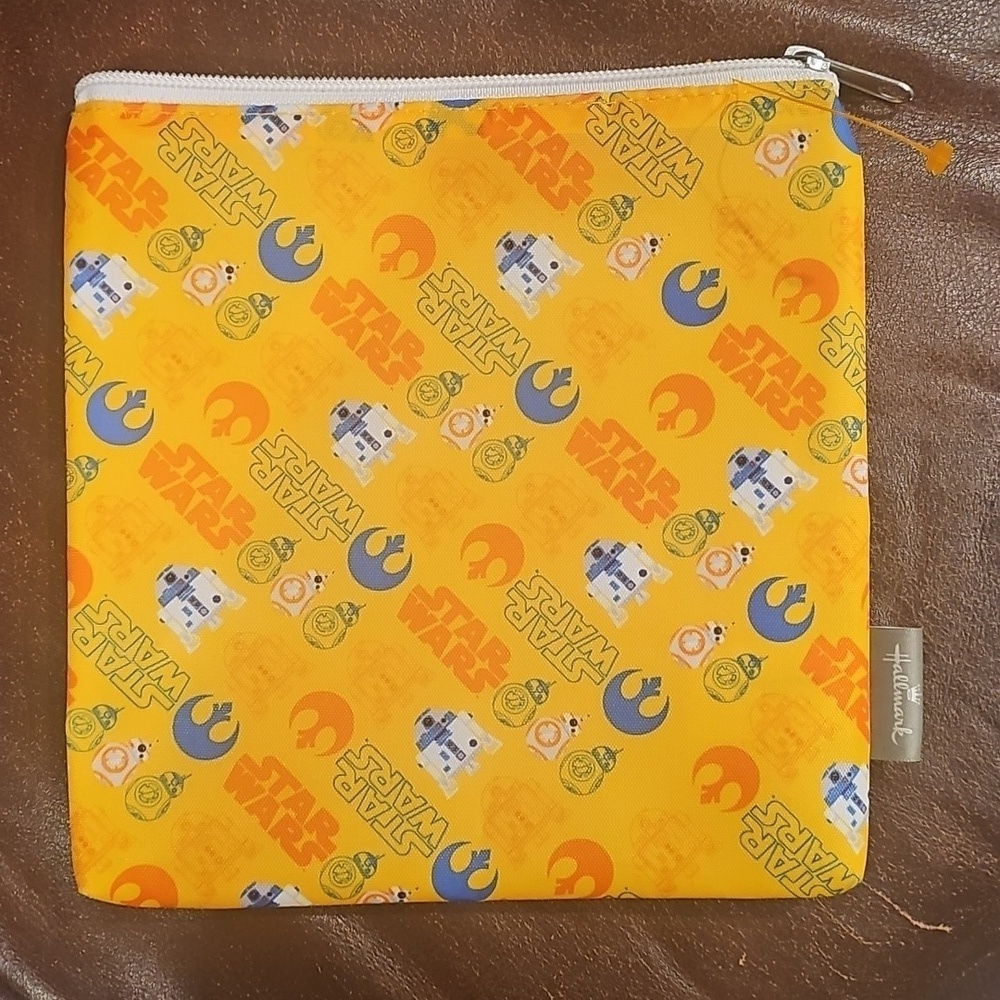 Hallmark Star Wars Zip Pouch EUC